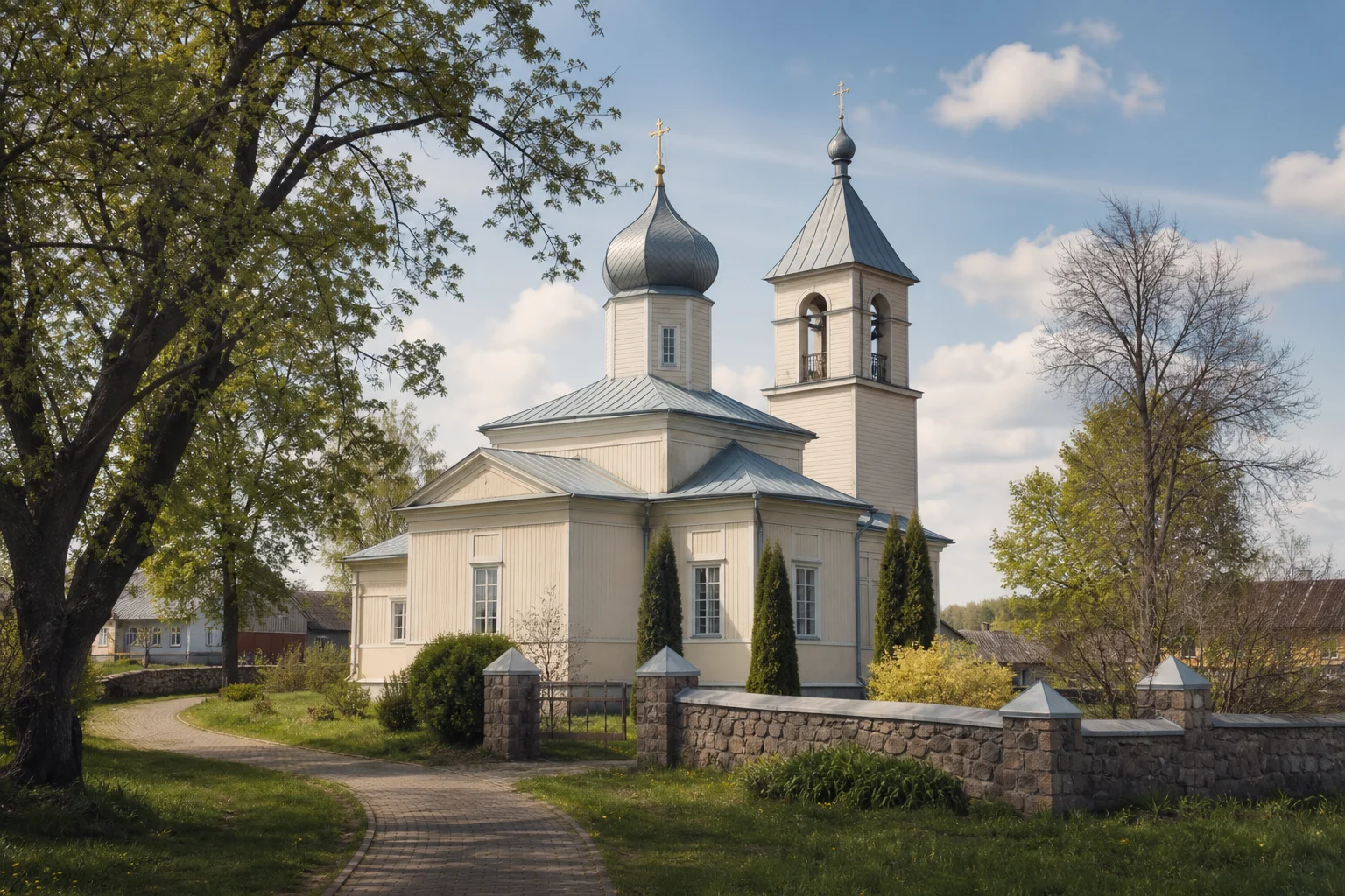 Городок, церковь Троицкая
