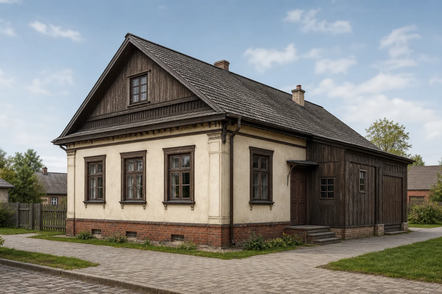 Городок, дом ремесленника