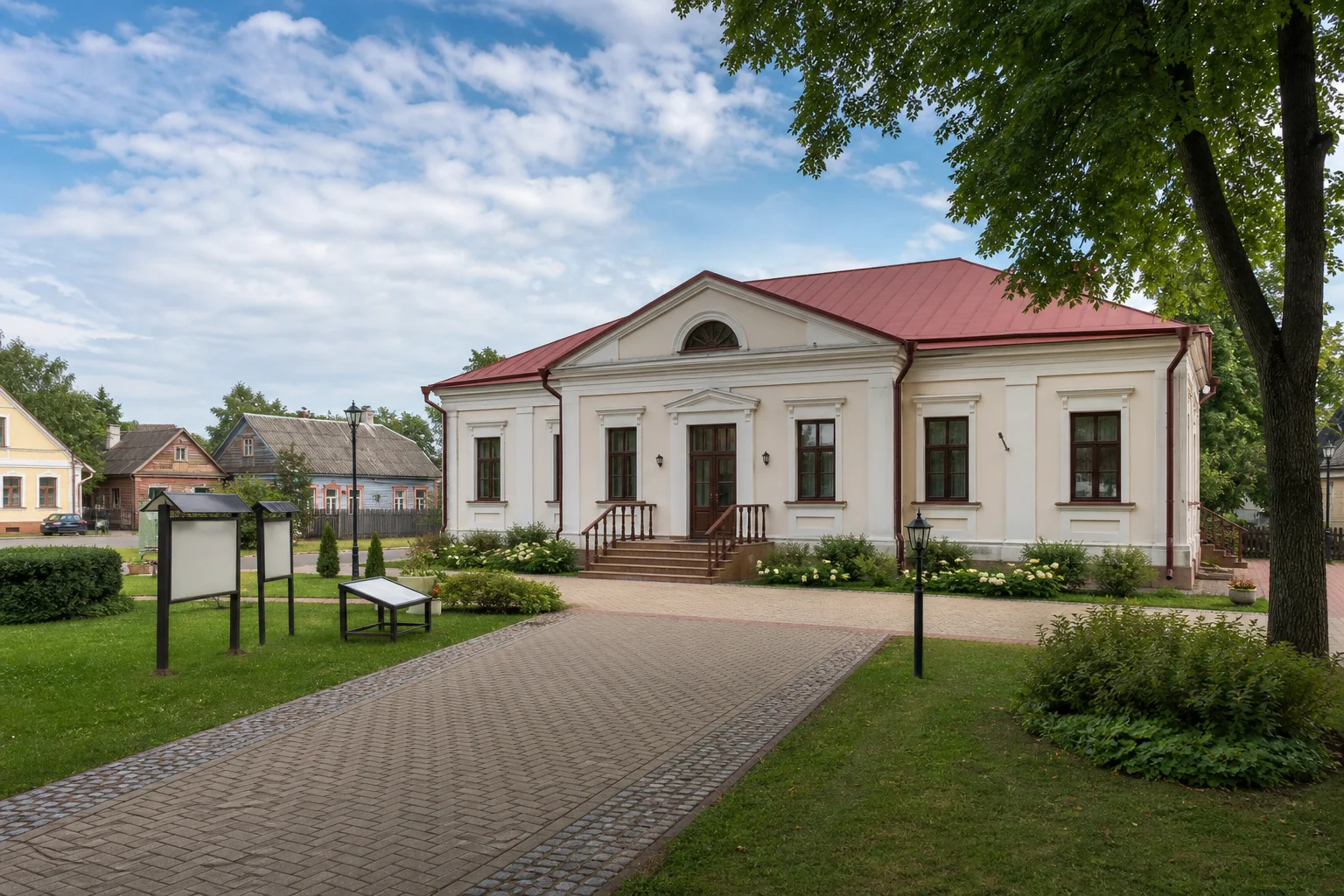 Городок. Районный краеведческий музей