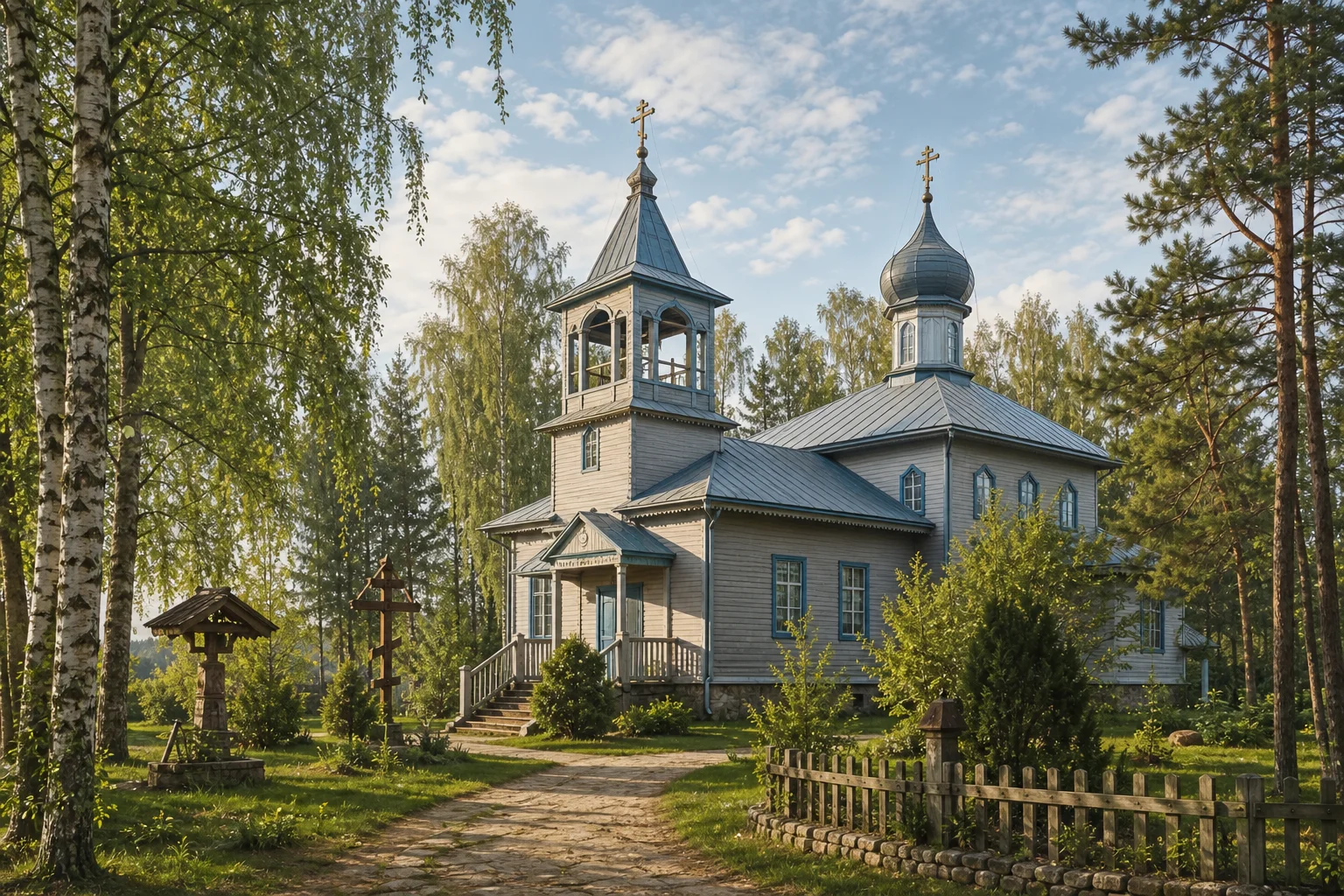 Граничи, церковь св. Михаила Архангела