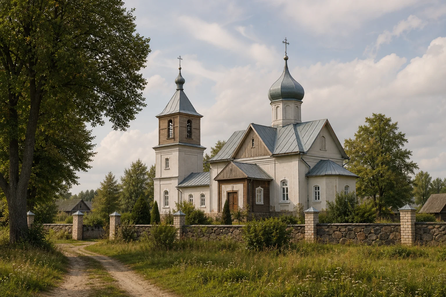 Грицковичи. Храм Преображения Господня