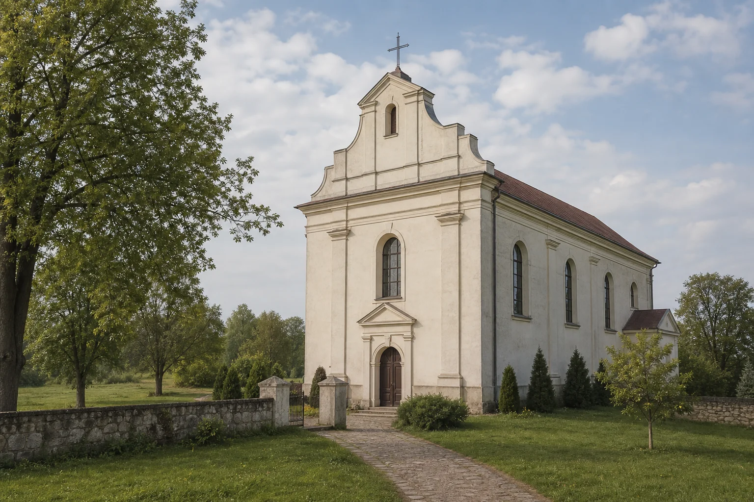 Гриневичи. Костёл Францисканцев