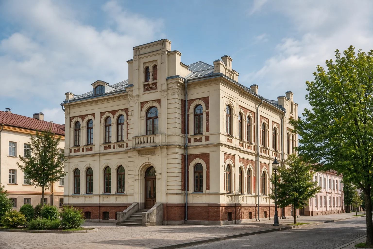 Гродно, банк поземельно-крестьянский