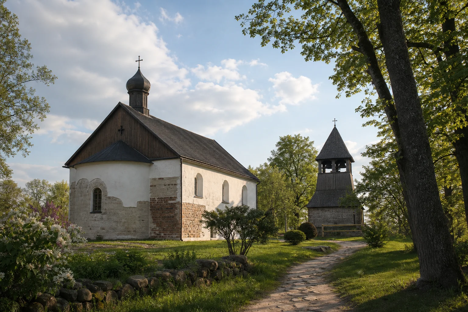 Гродно, церковь св. Бориса и Глеба (Коложская)