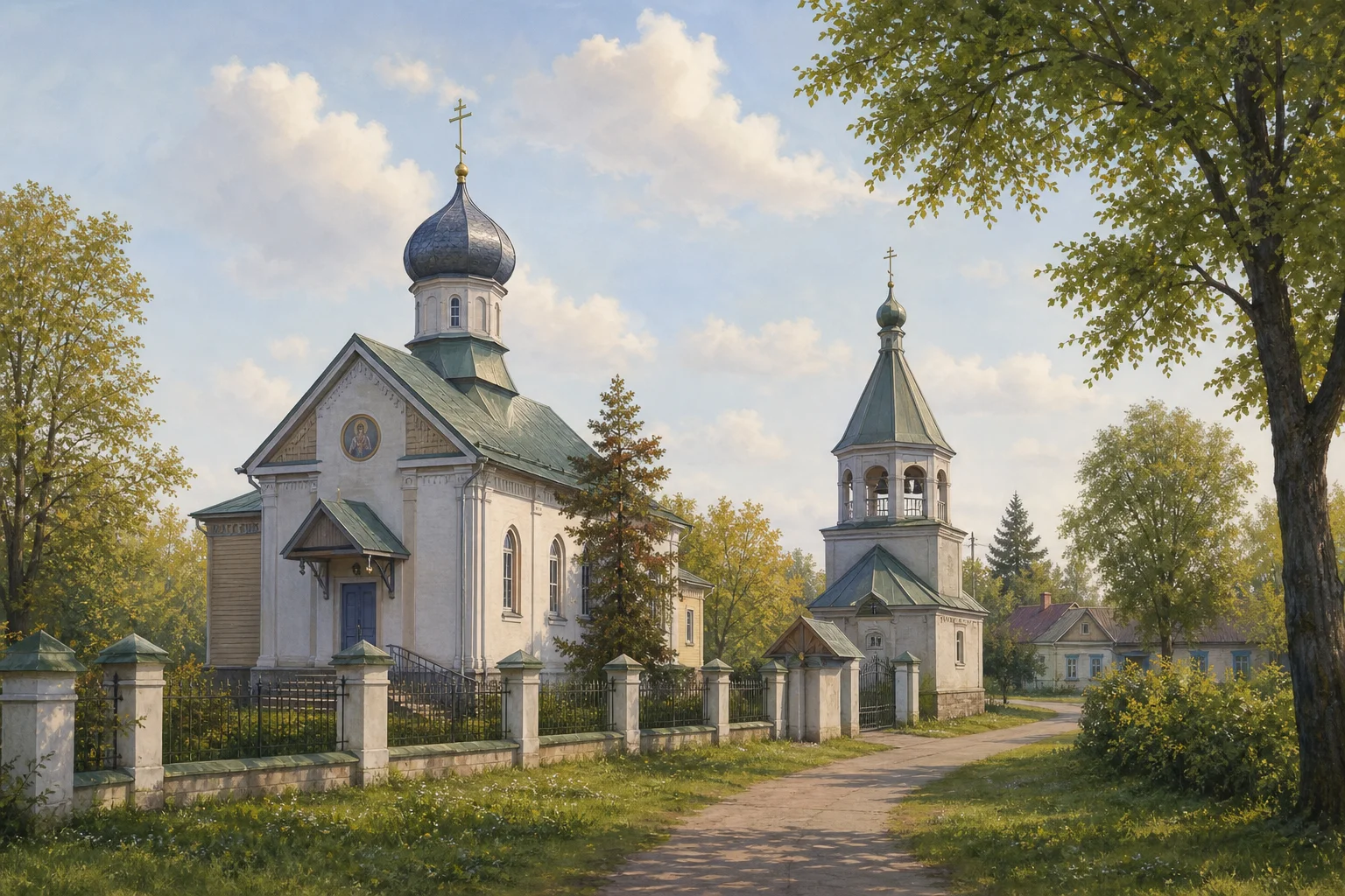 Гродно. Церковь Святого Владимира