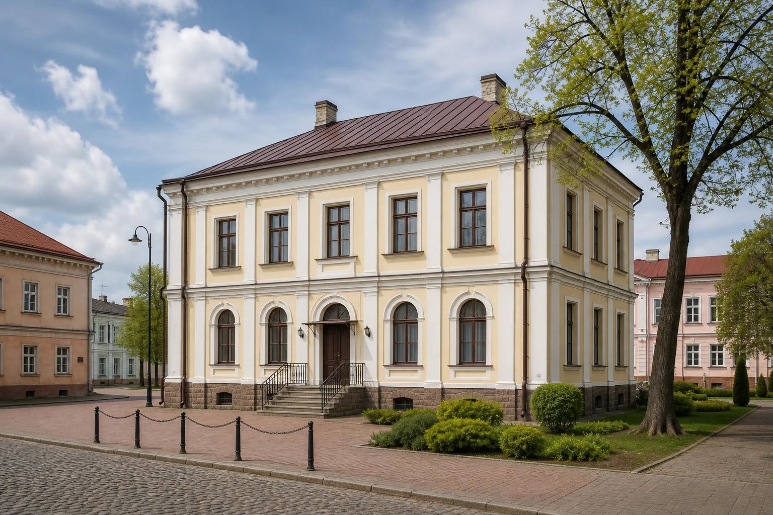 Гродно, дом администратора