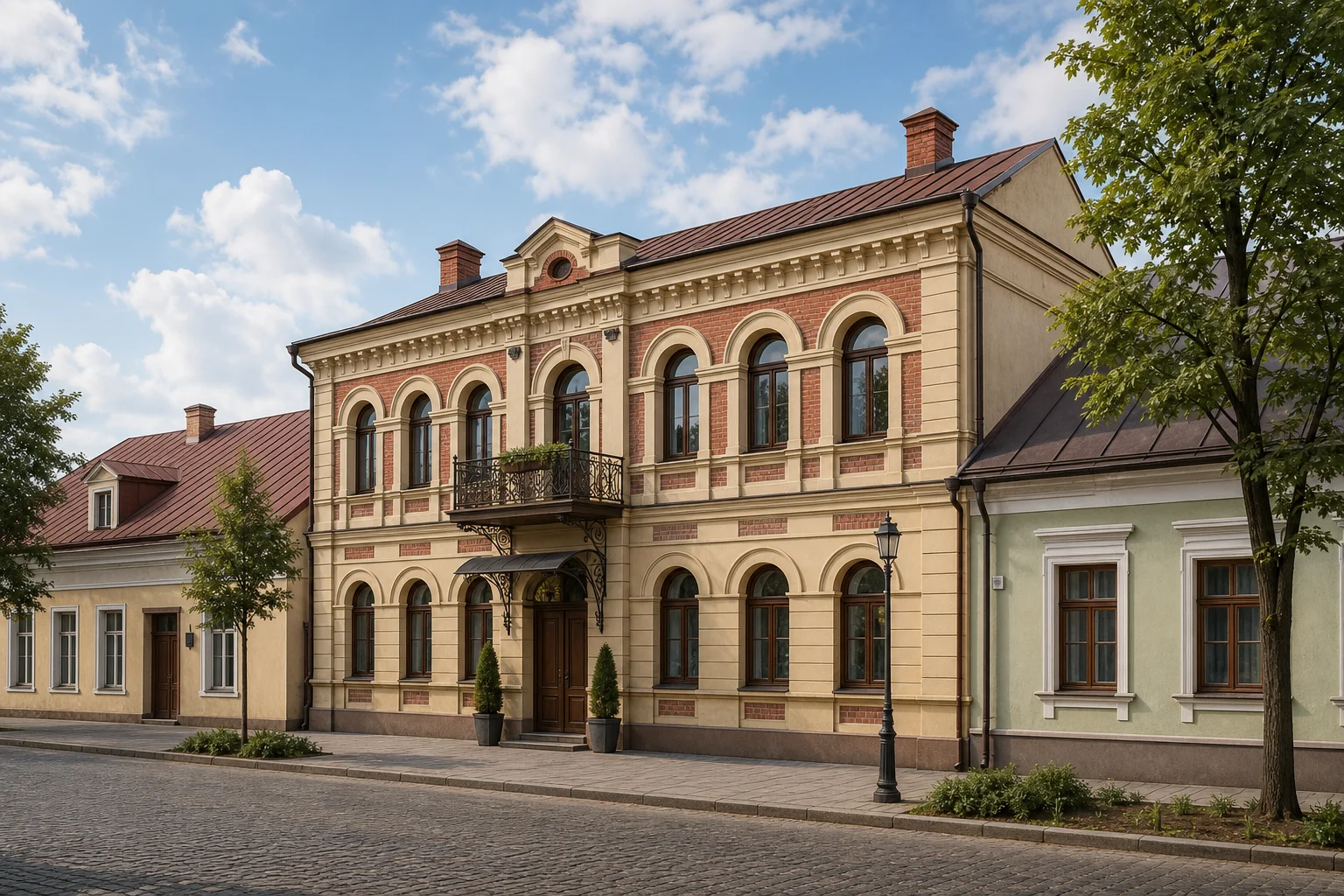 Гродно, дом купца Крейцера