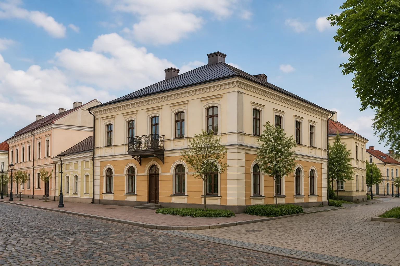 Гродно, дом купца Муравьева