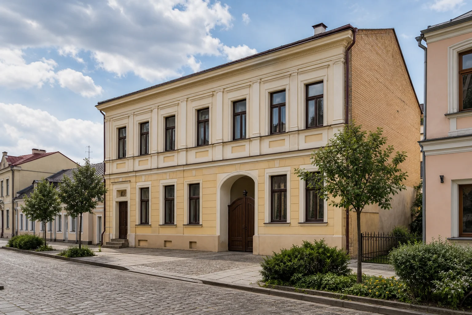 Гродно, дом купцов Касовских