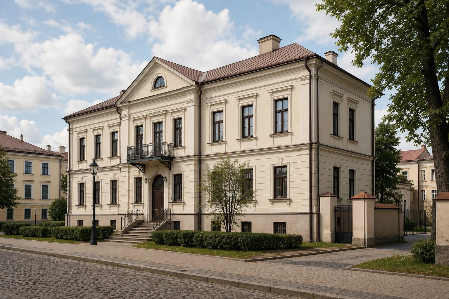 Гродно, дом Масальских
