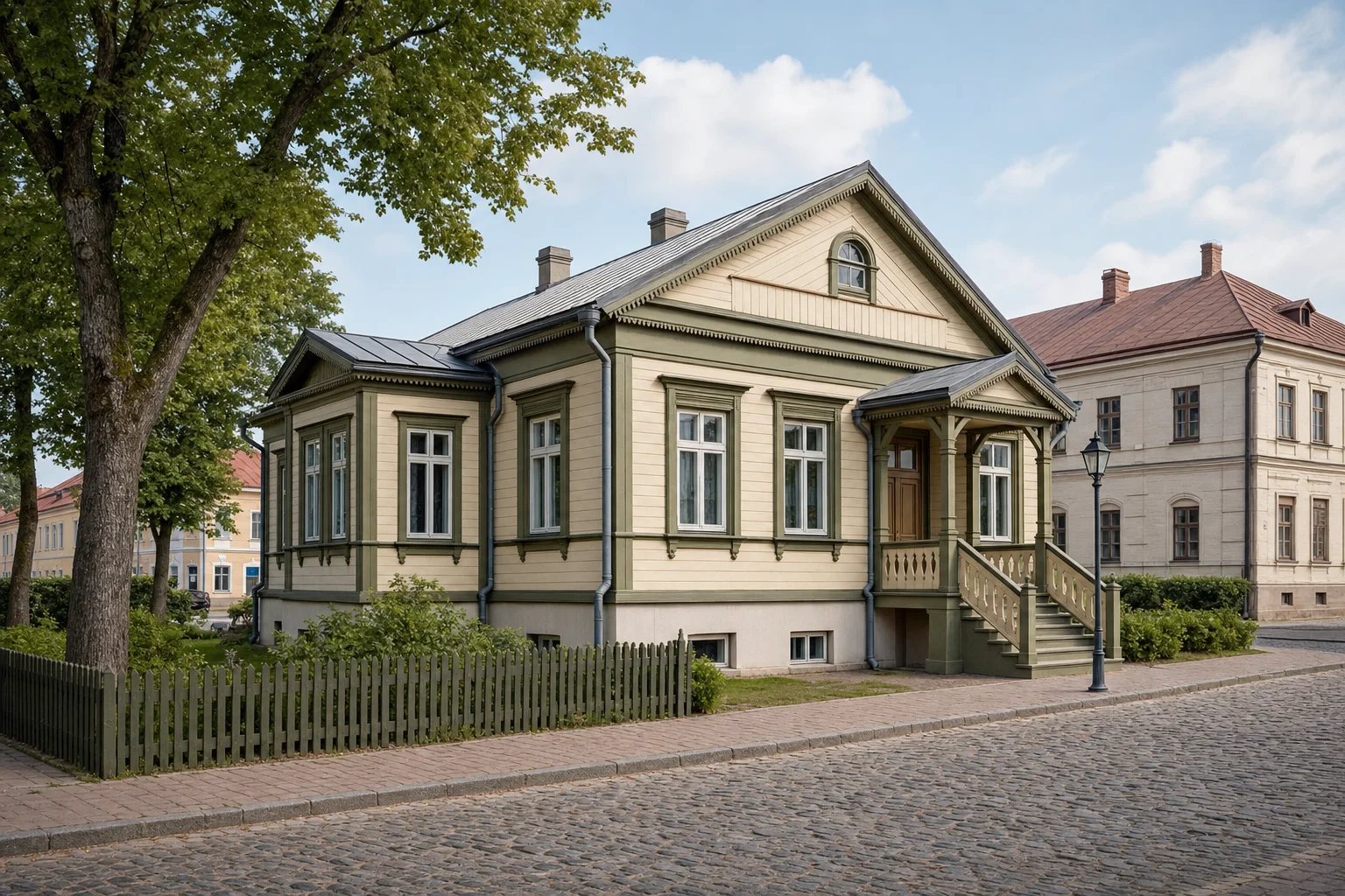 Гродно, дом-музей Элизы Ожешко (дерев.)