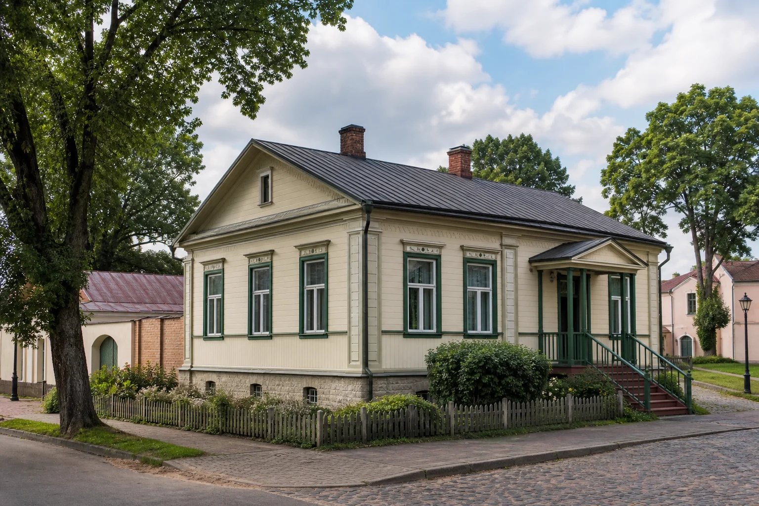 Гродно, дом-музей Максима Богдановича (дерев.)