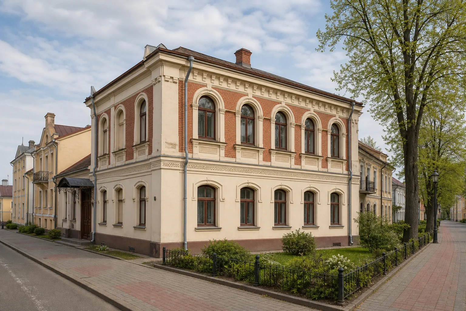 Гродно, дом врача Алшибаева