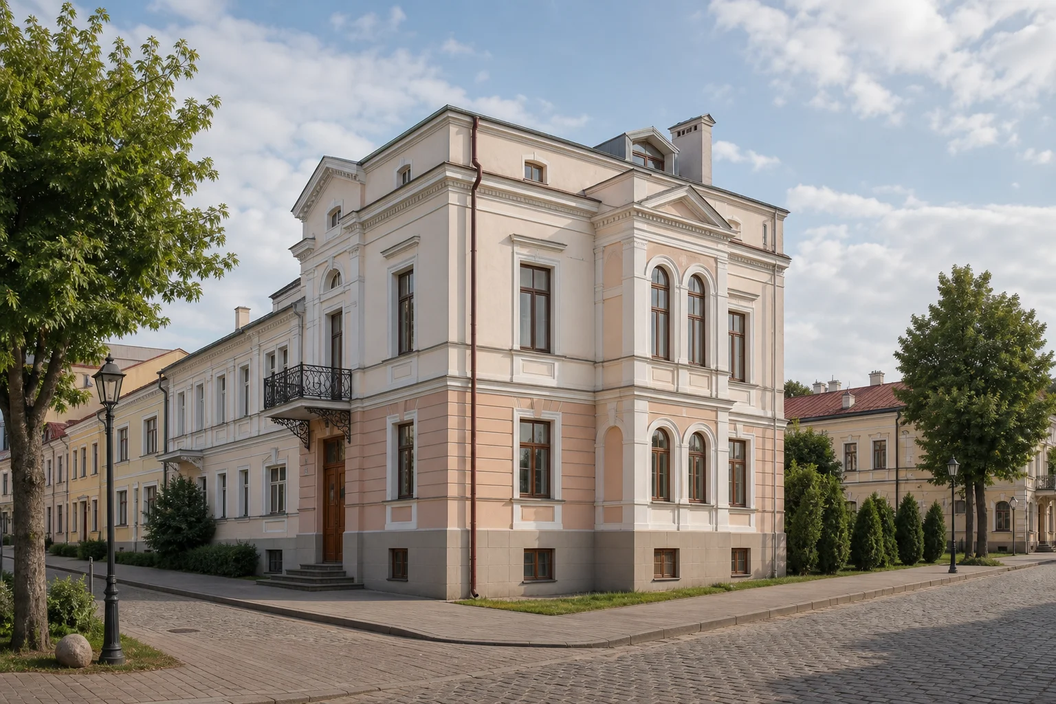 Гродно. Дом Ямонта (ул. Карла Маркса, 3)