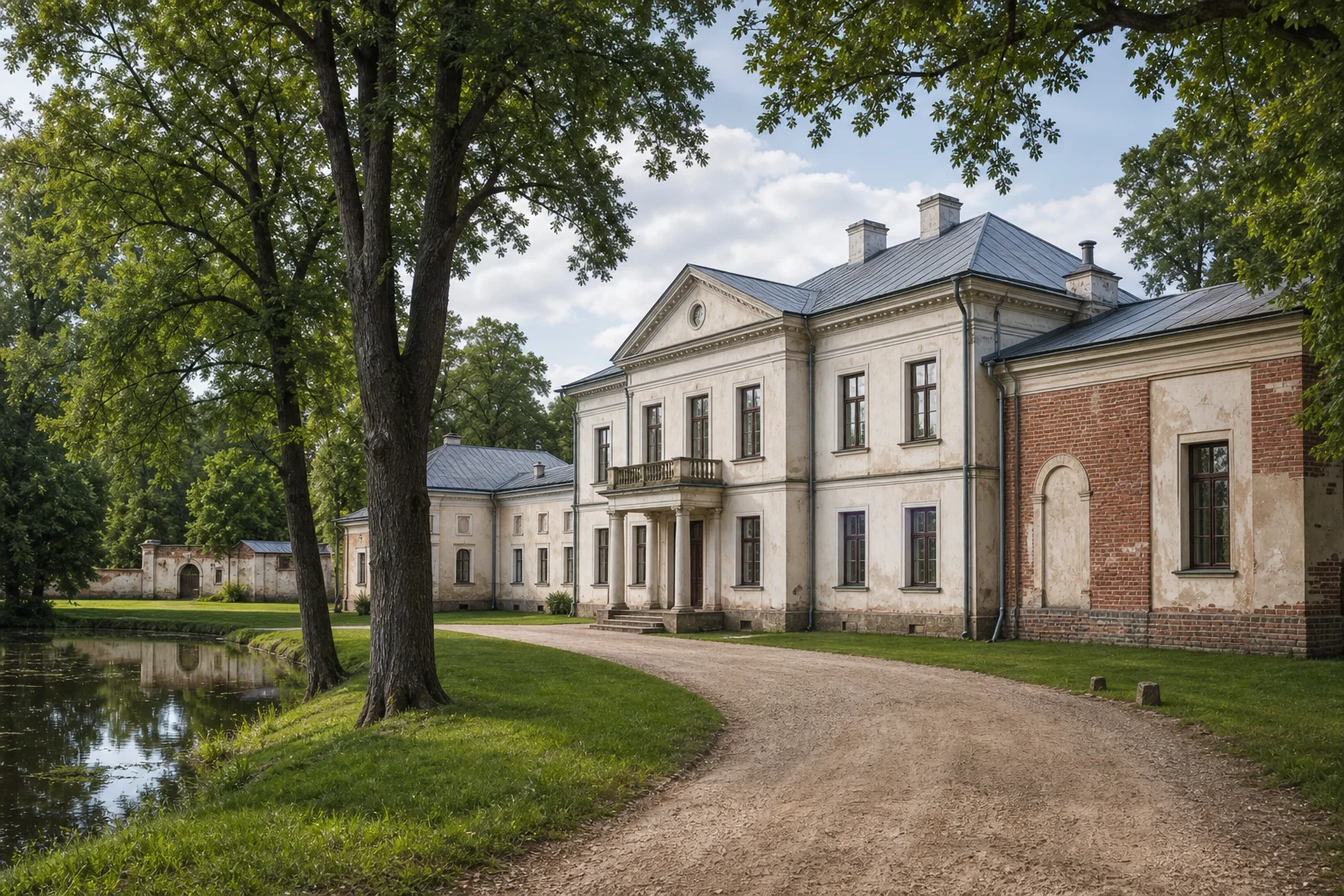 Гродно, дворец "Баториевка"
