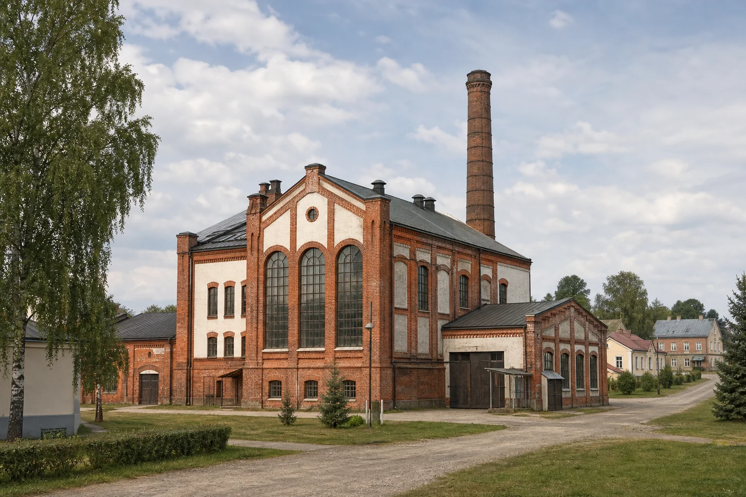 Гродно, электростанция городская