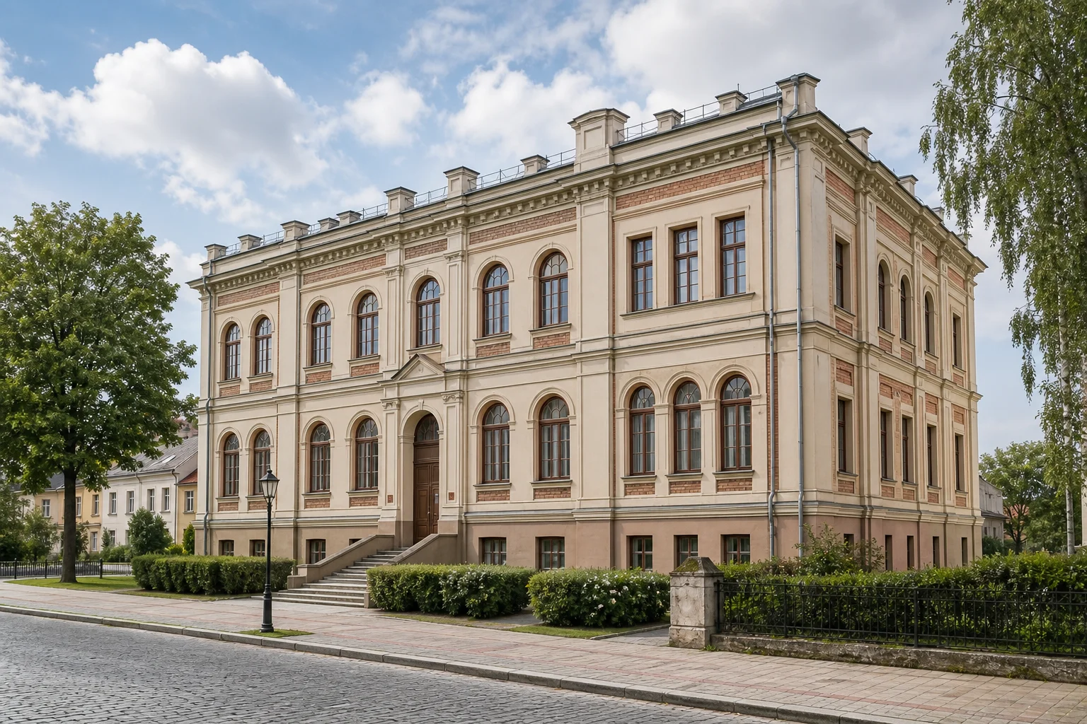 Гродно, гимназия женская Мариинская