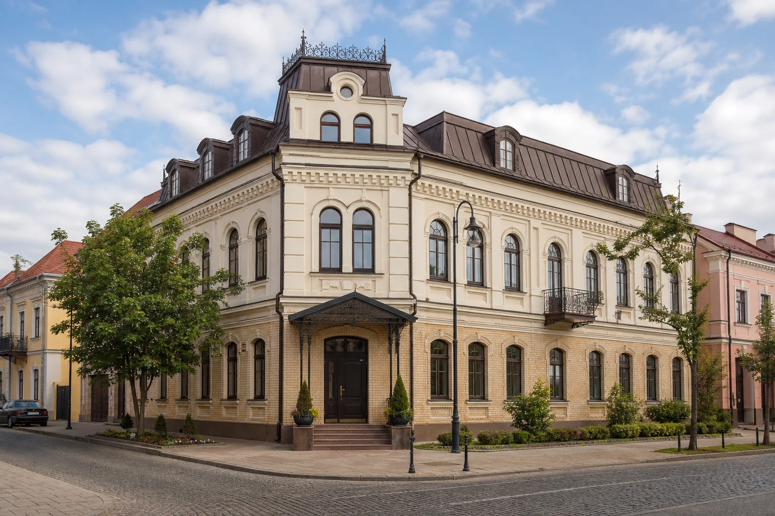 Гродно, гостиница "Рояль"