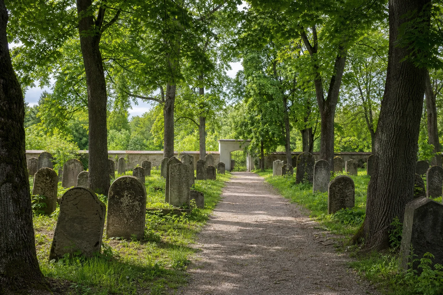 Гродно, кладбище еврейское