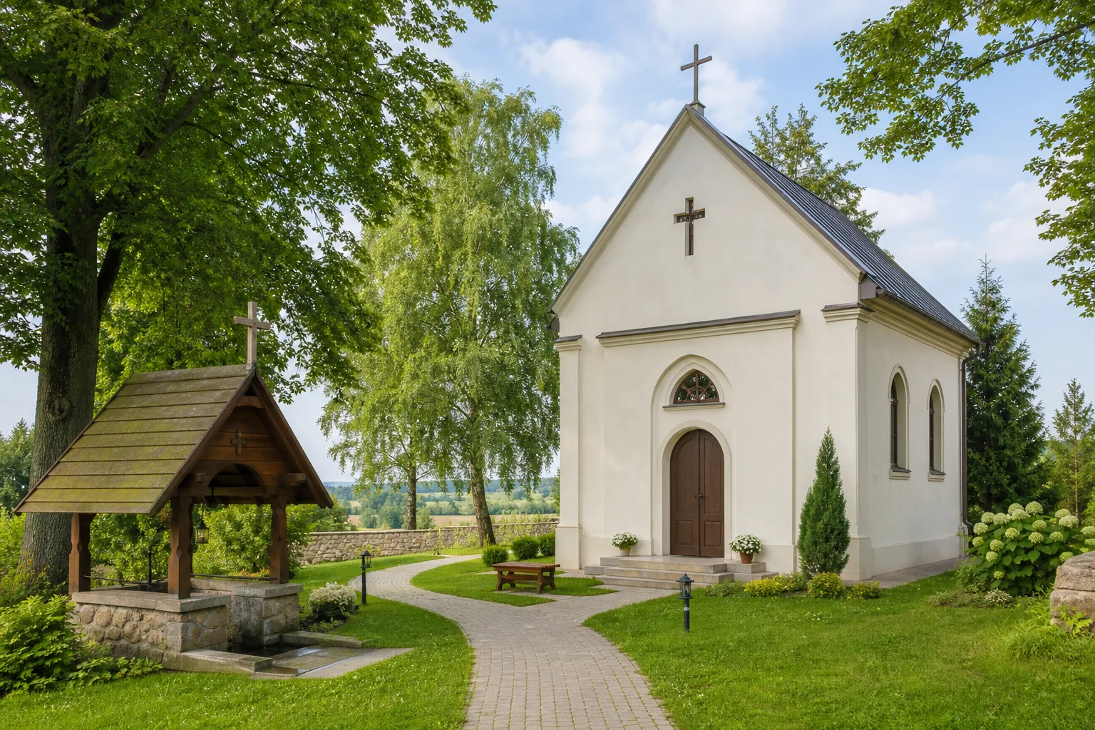Гродно, кладбище католическое "францисканское": часовня католич