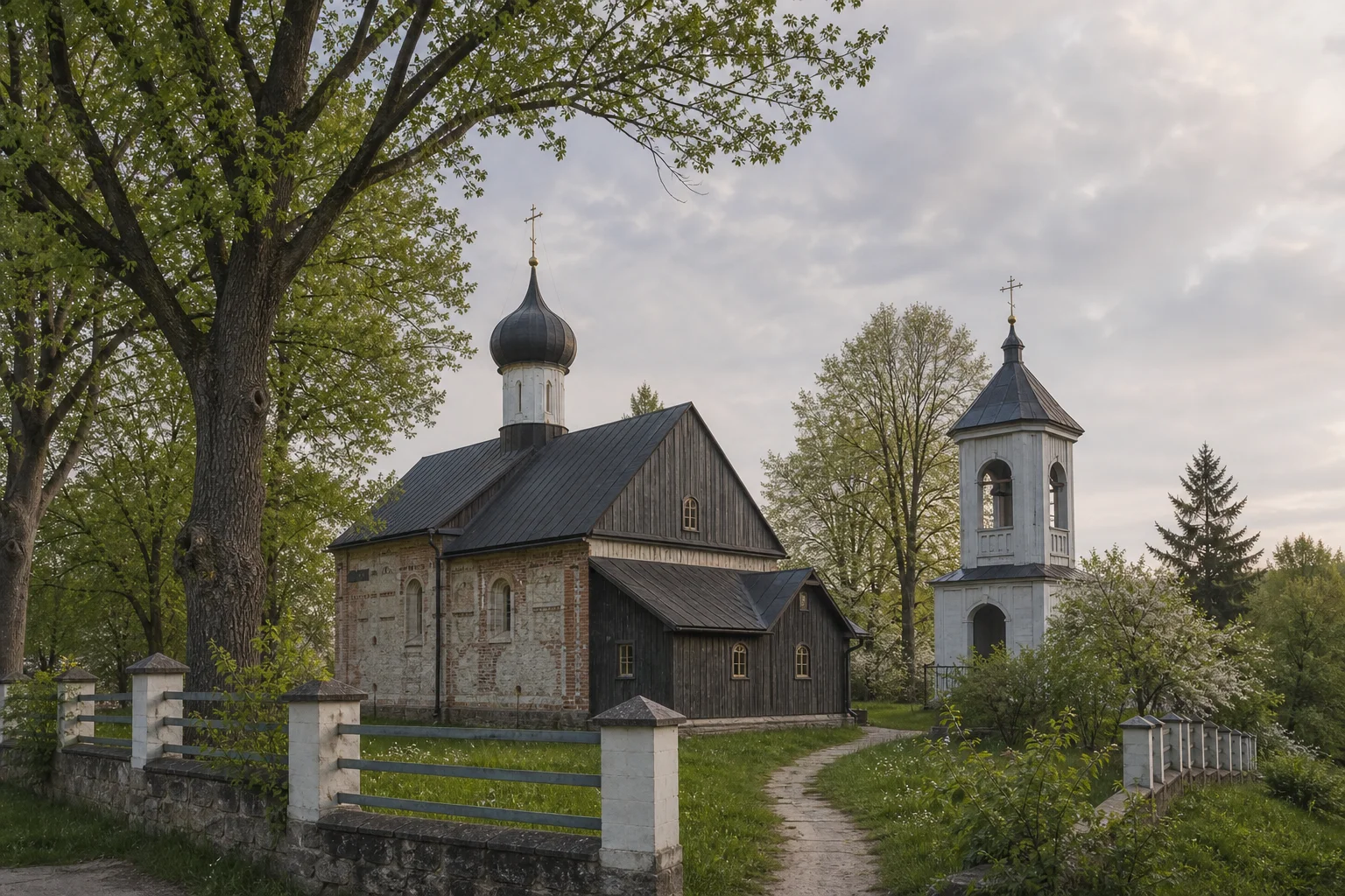 Гродно. Коложская (Борисоглебская) церковь