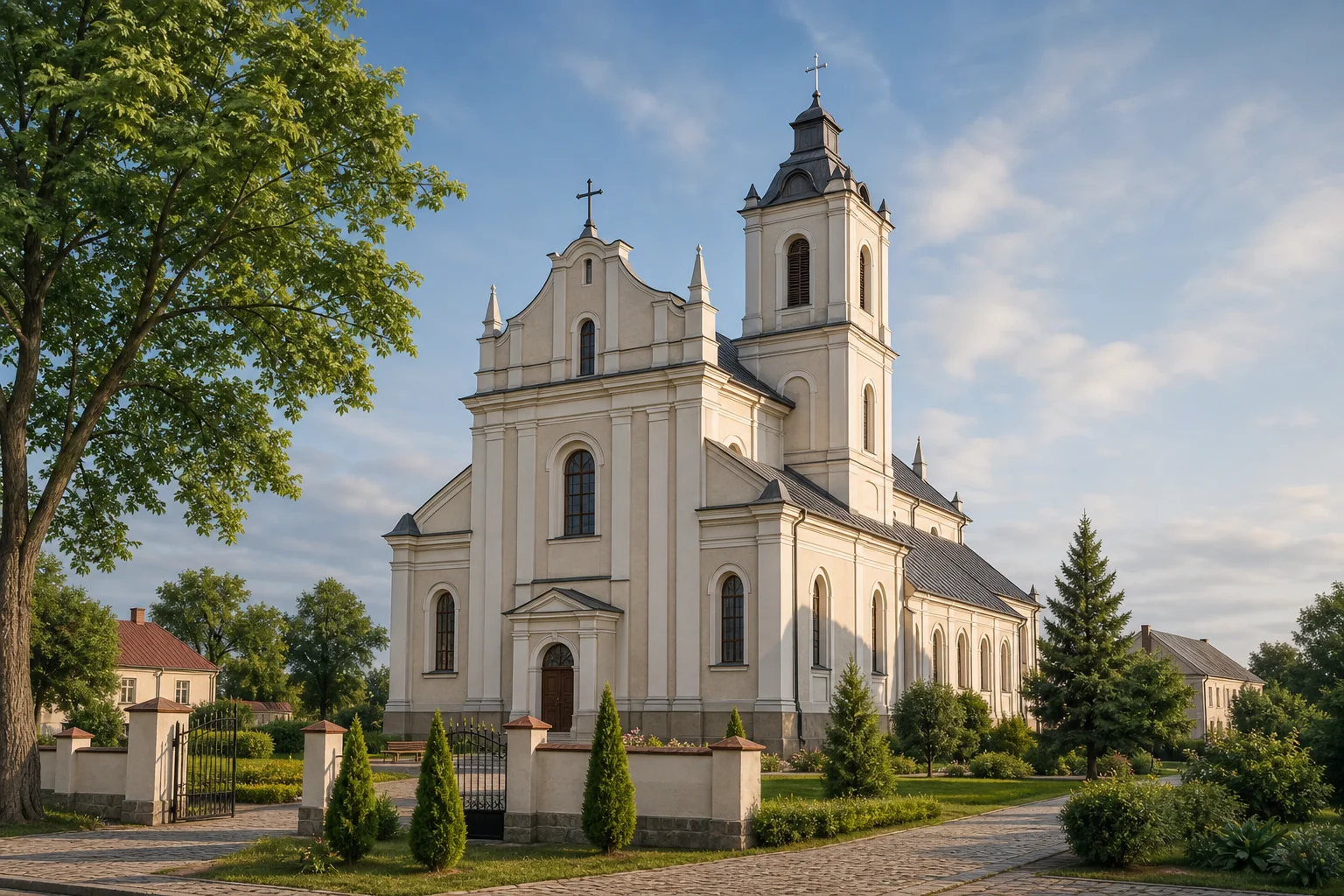Гродно. Костёл Благовещения Пресвятой Девы Марии