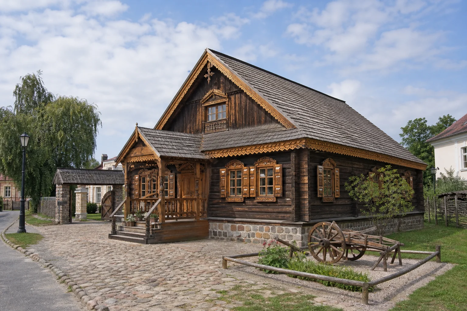 Гродно. Музей быта и истории Гродно Януша Парулиса