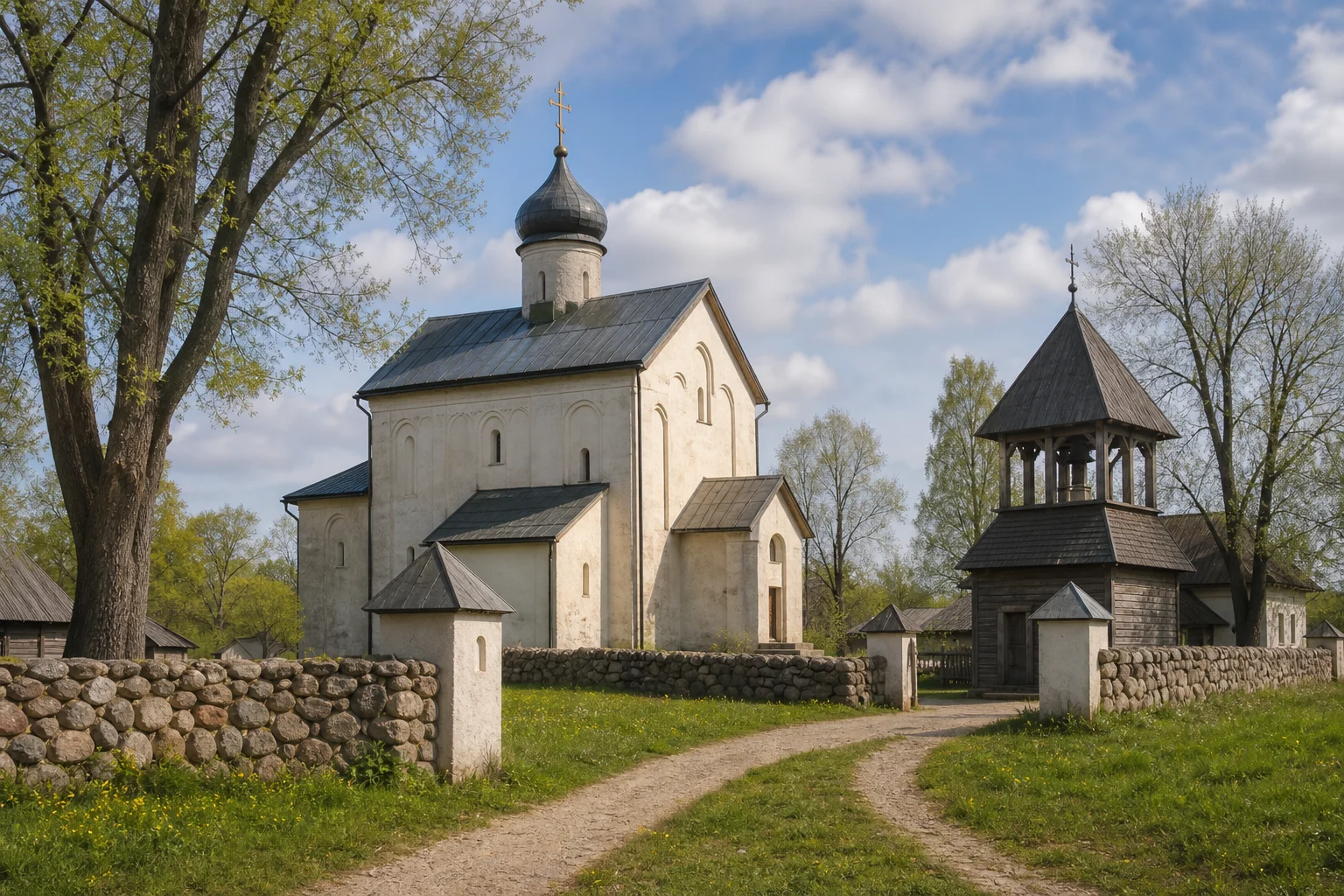 Гродно. Нижняя церковь 12-го века