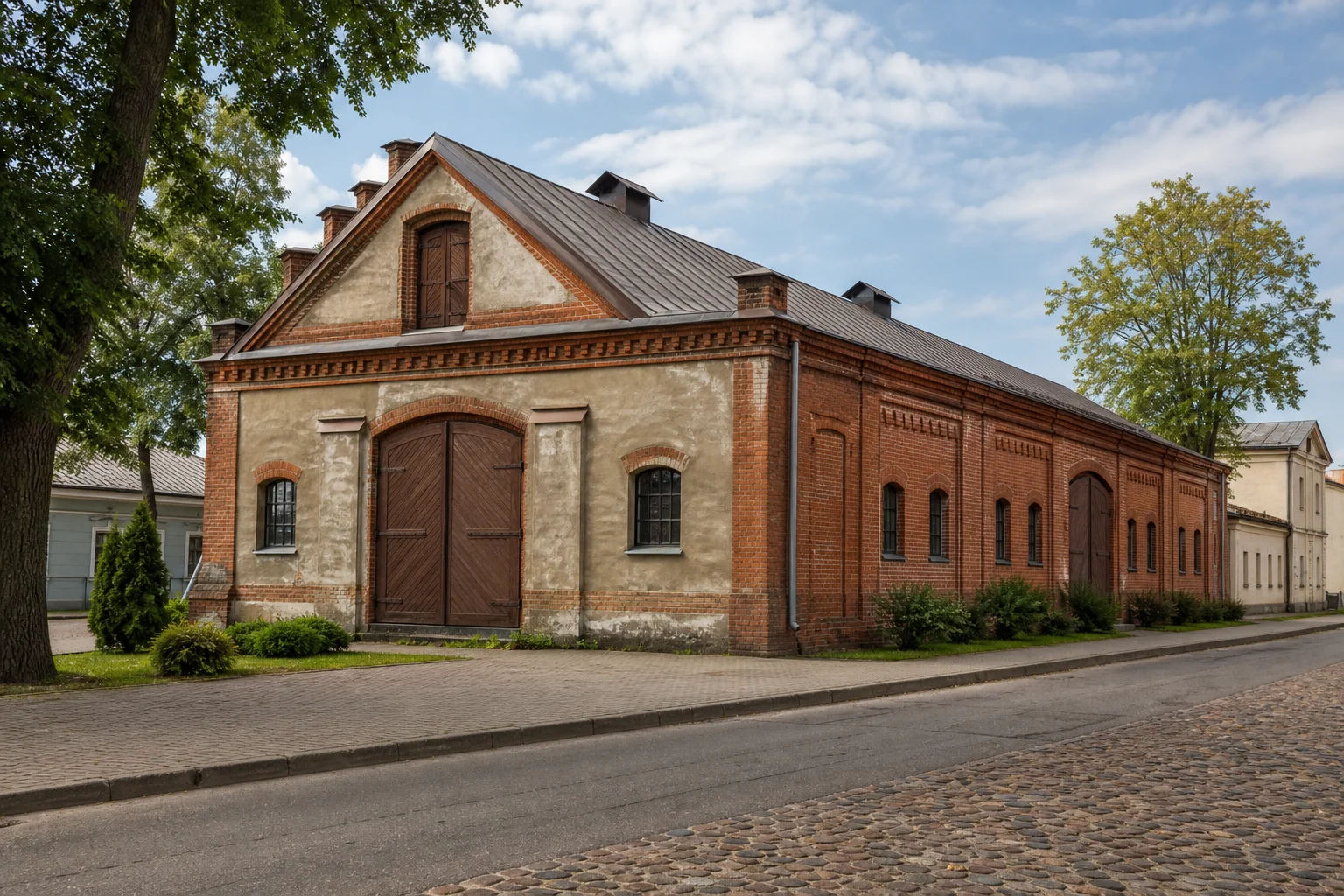 Гродно, пакгауз