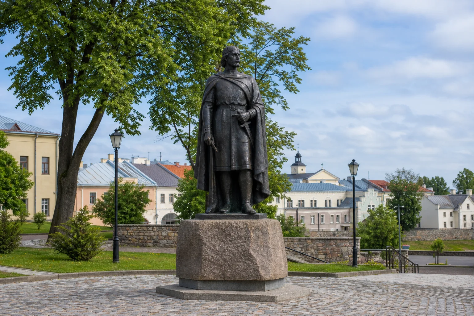 Гродно. Памятник князю Витовту