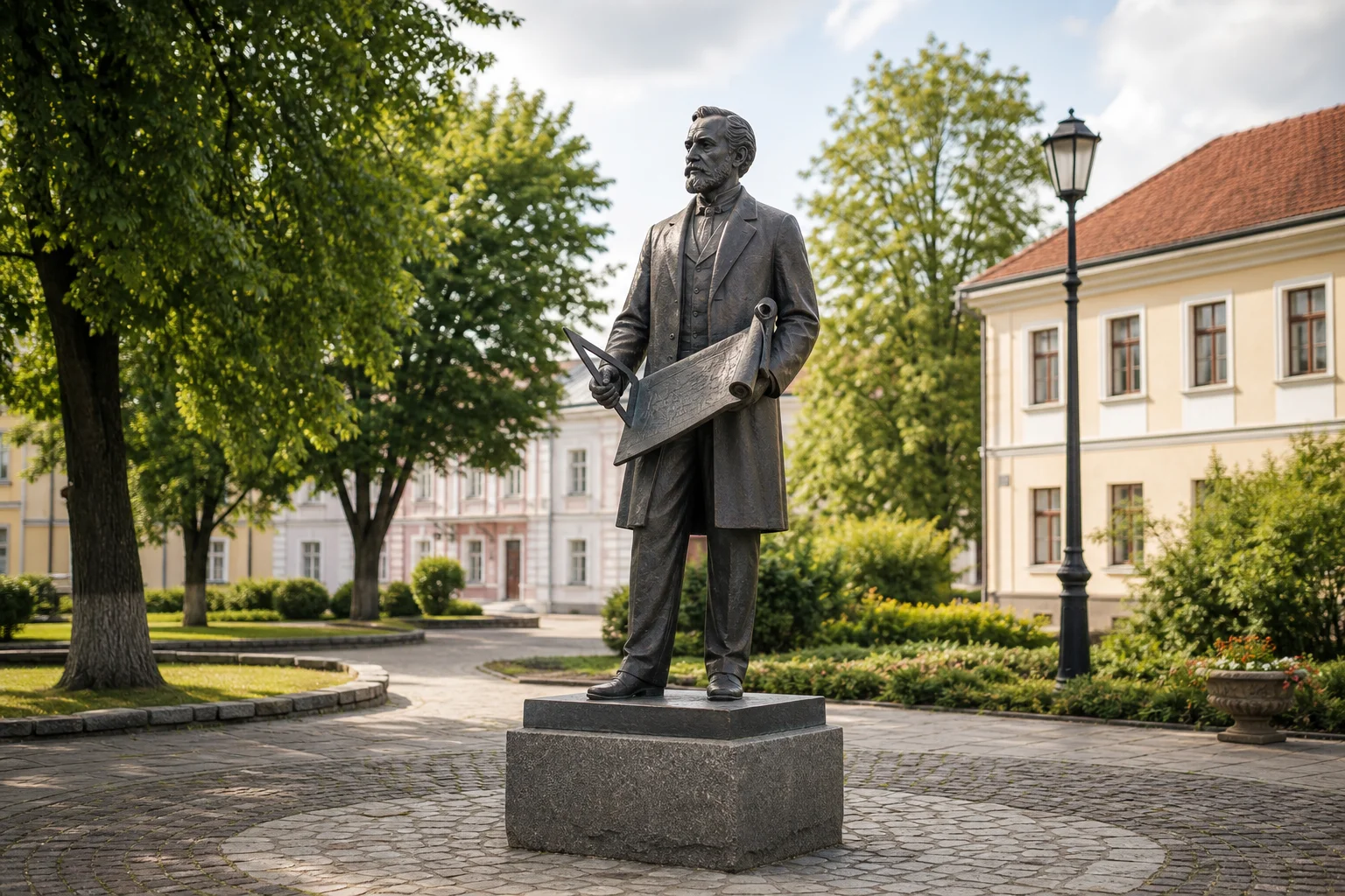 Гродно. Памятник зодчему