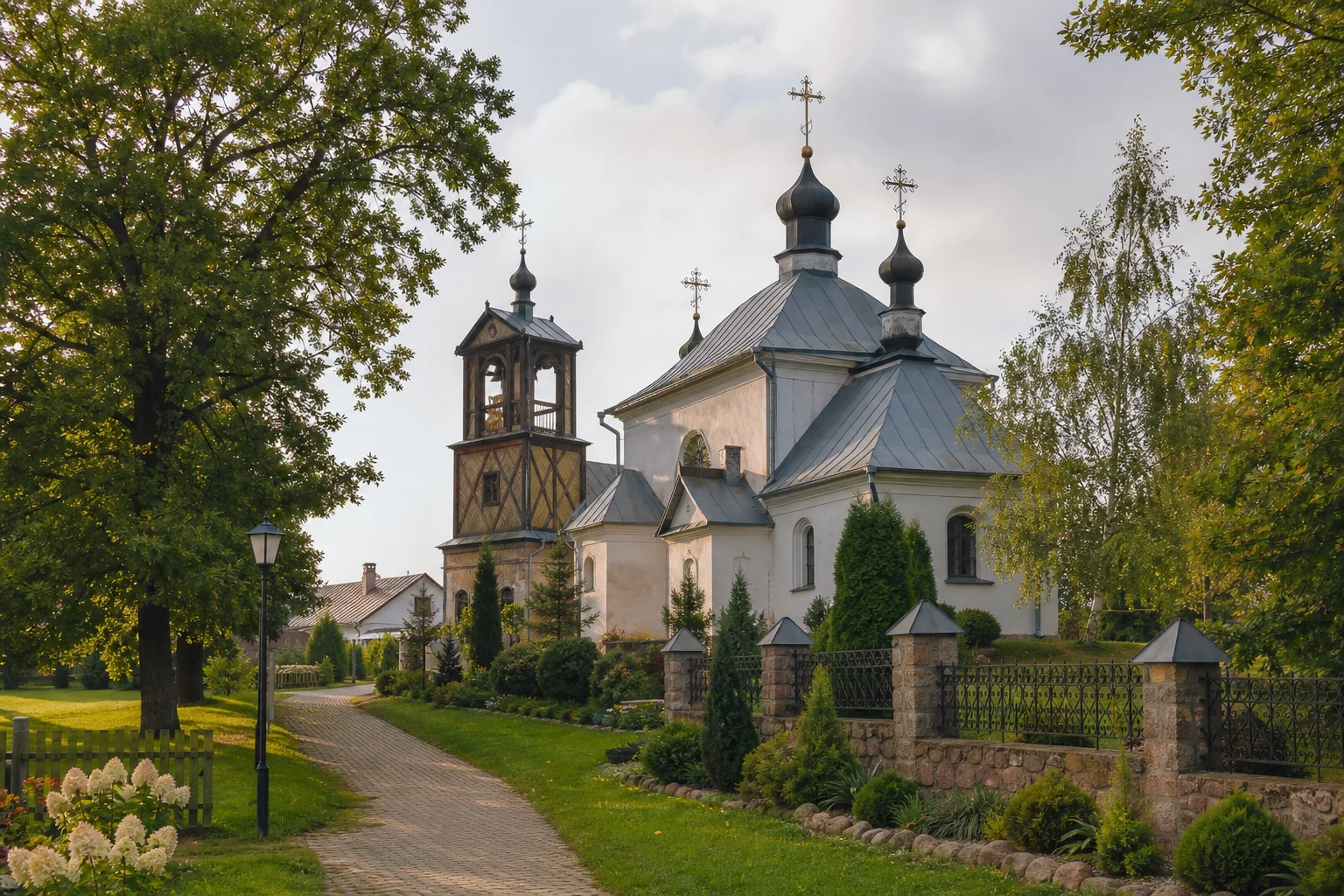 Гродно. Свято-Покровский кафедральный собор