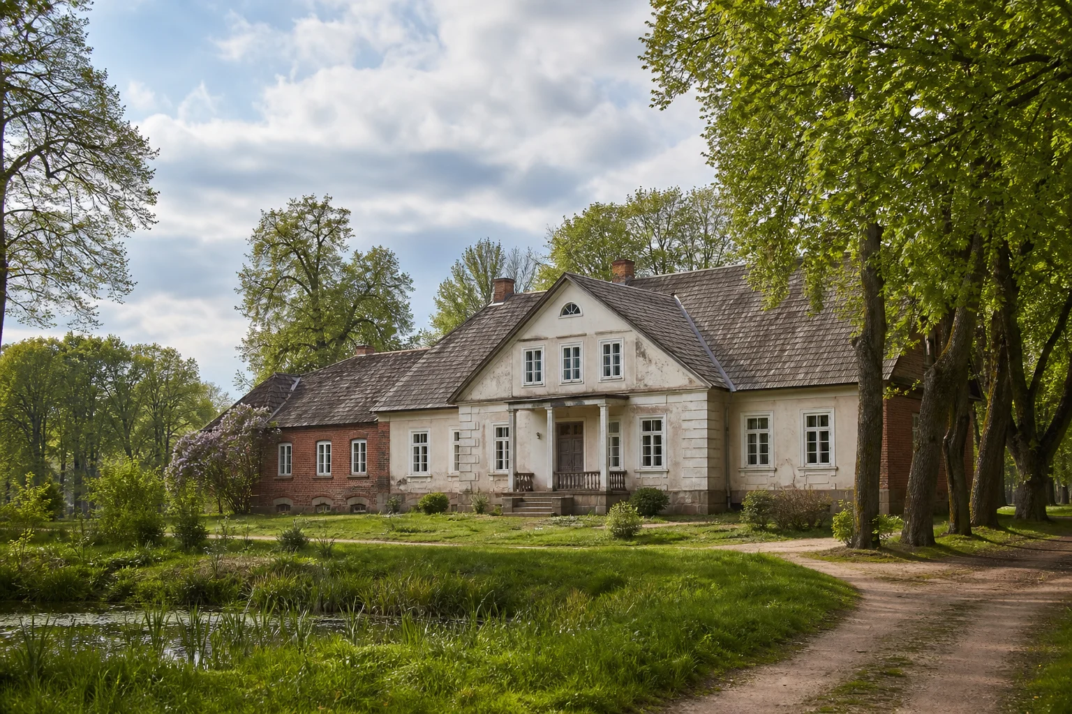 Гродно, усадьба "Августово":