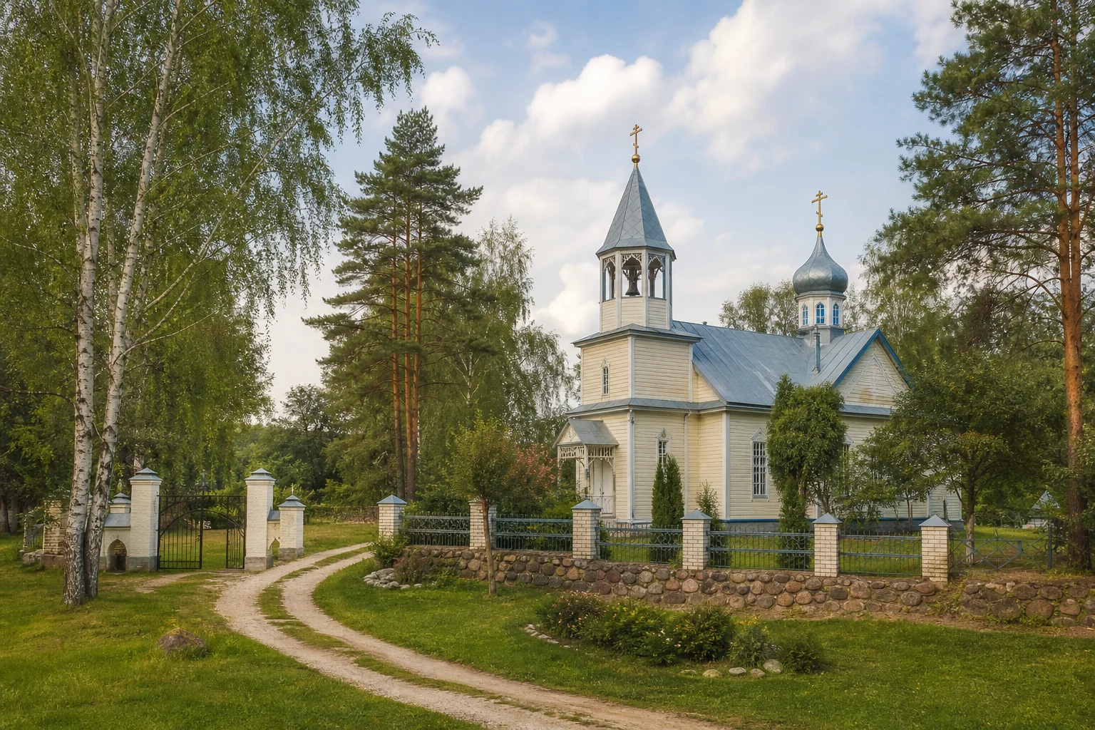 Груздово, церковь Рождества Иоанна Предтечи