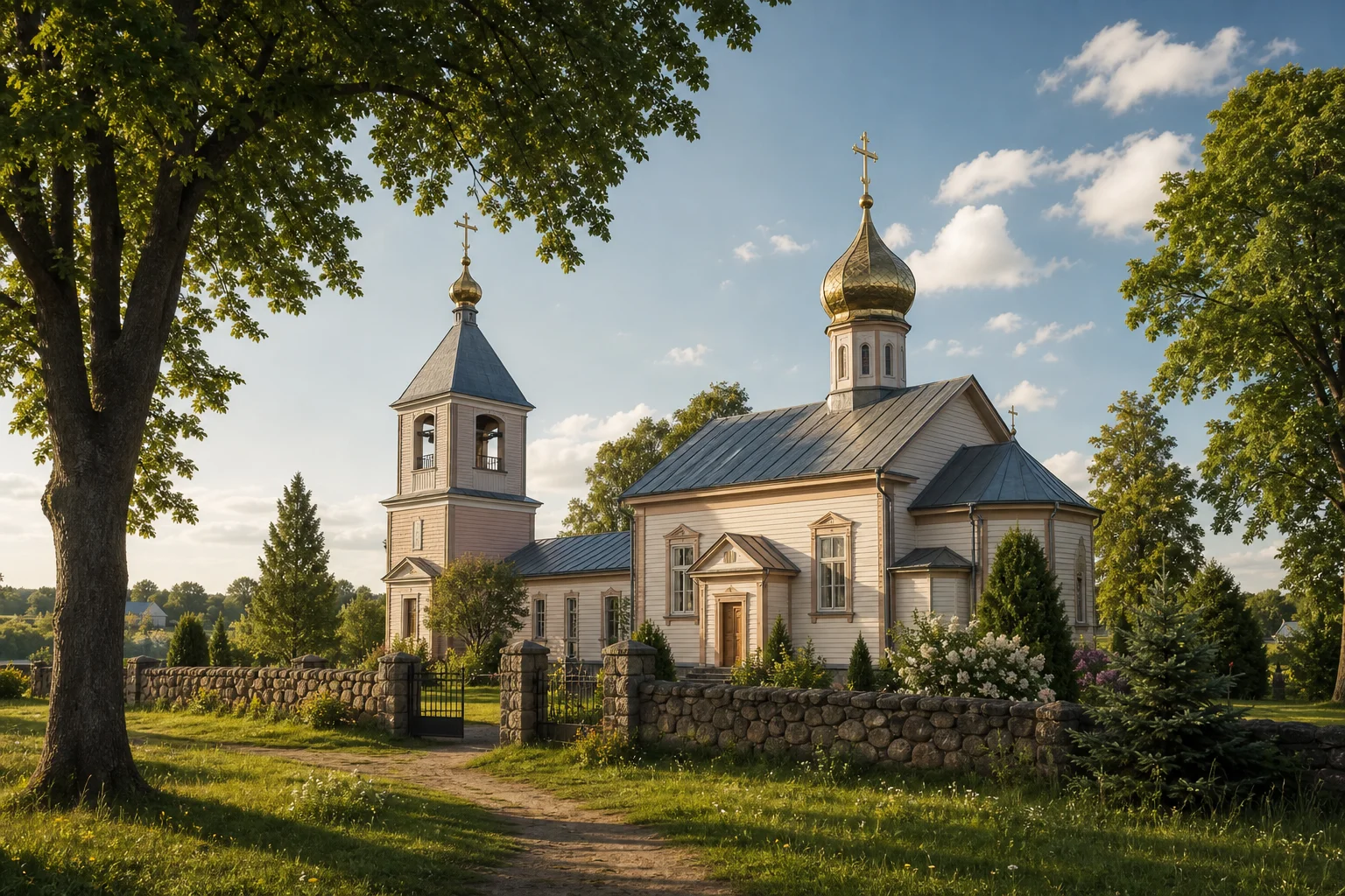 Хотислав. Церковь Преображения Господня