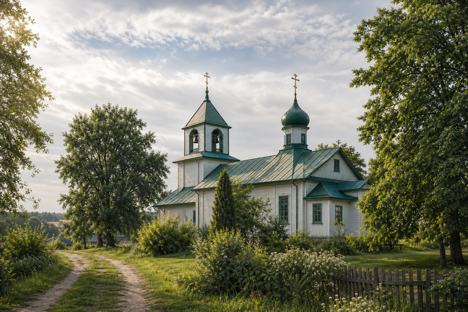 Хотислав, церковь Спасо-Преображенская (дерев.)