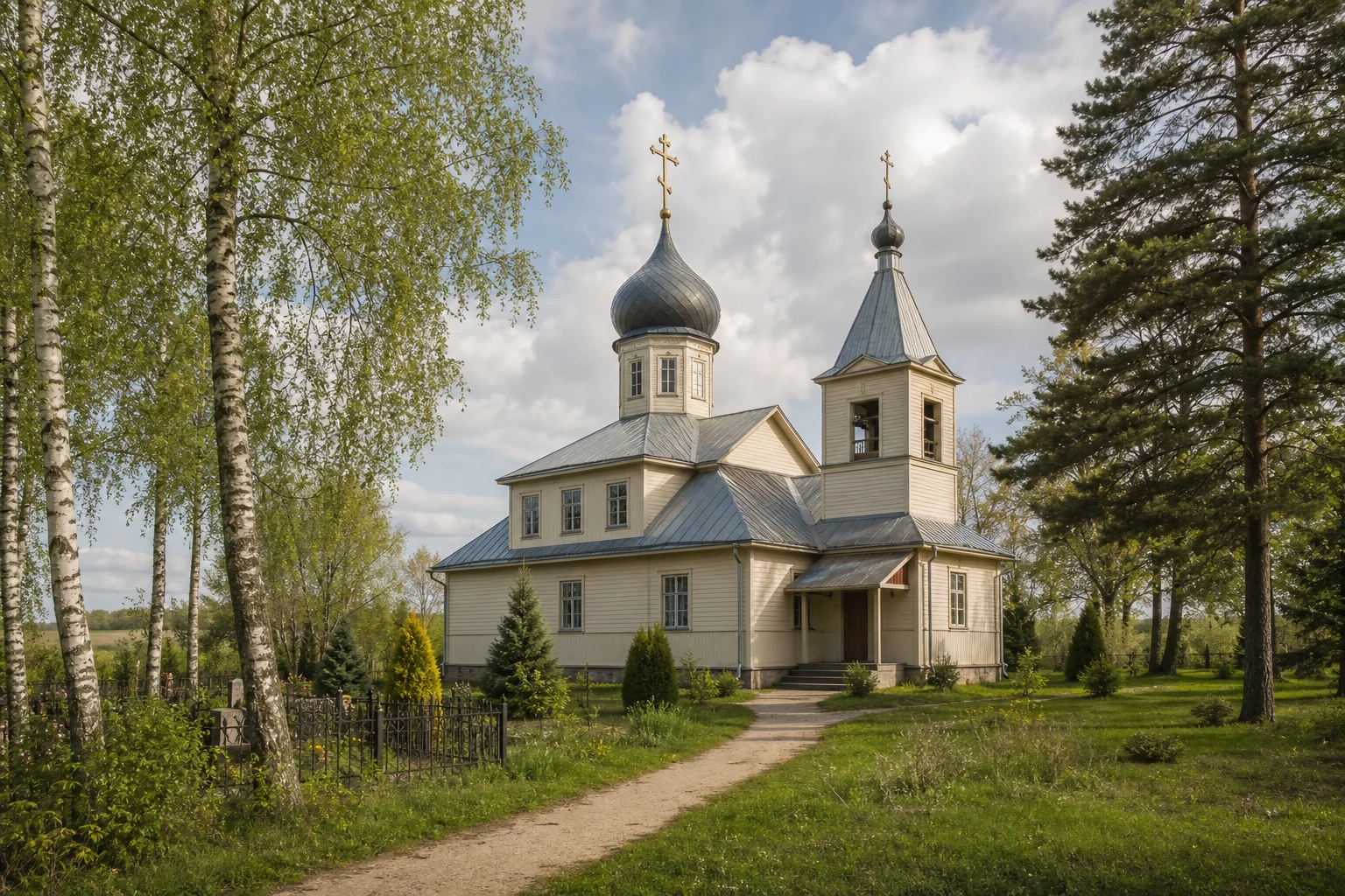 Хотляны. Церковь Покрова Пресвятой Богородицы