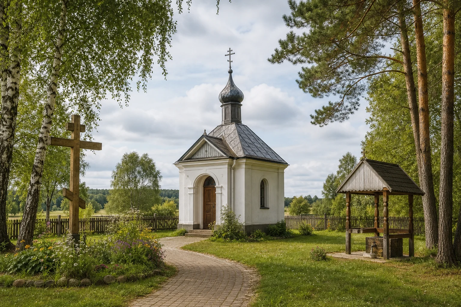 Хотомель, часовня правосл