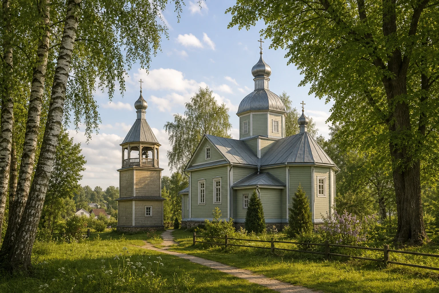 Храм благоверного князя Александра Невского (1800)
