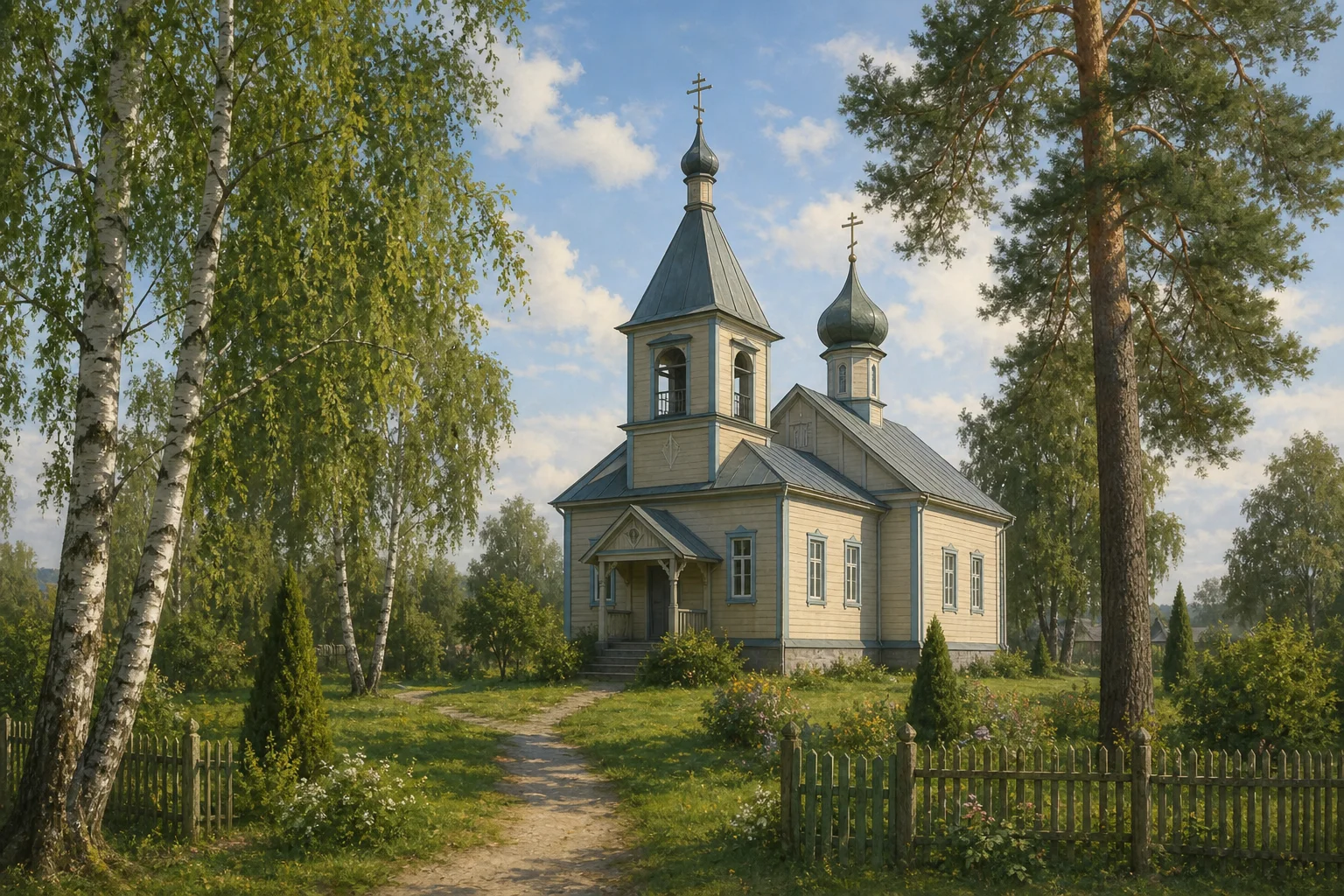 Храм Благовещения Пресвятой Богородицы