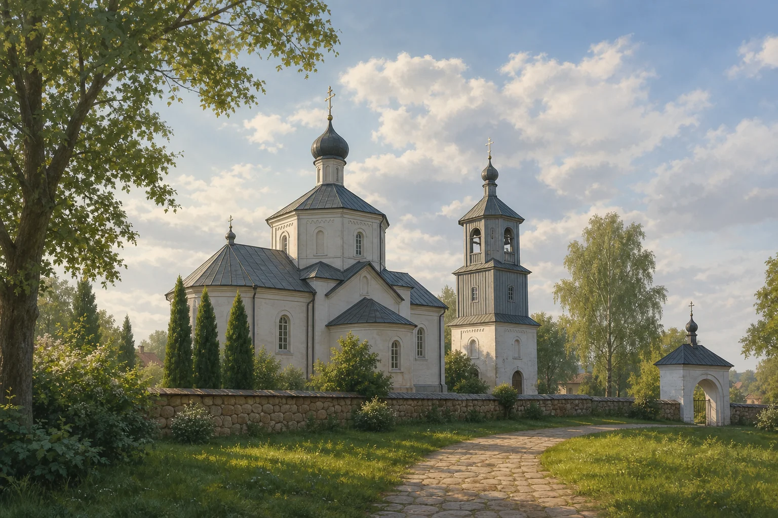 Храм Благовещения Пресвятой Богородицы