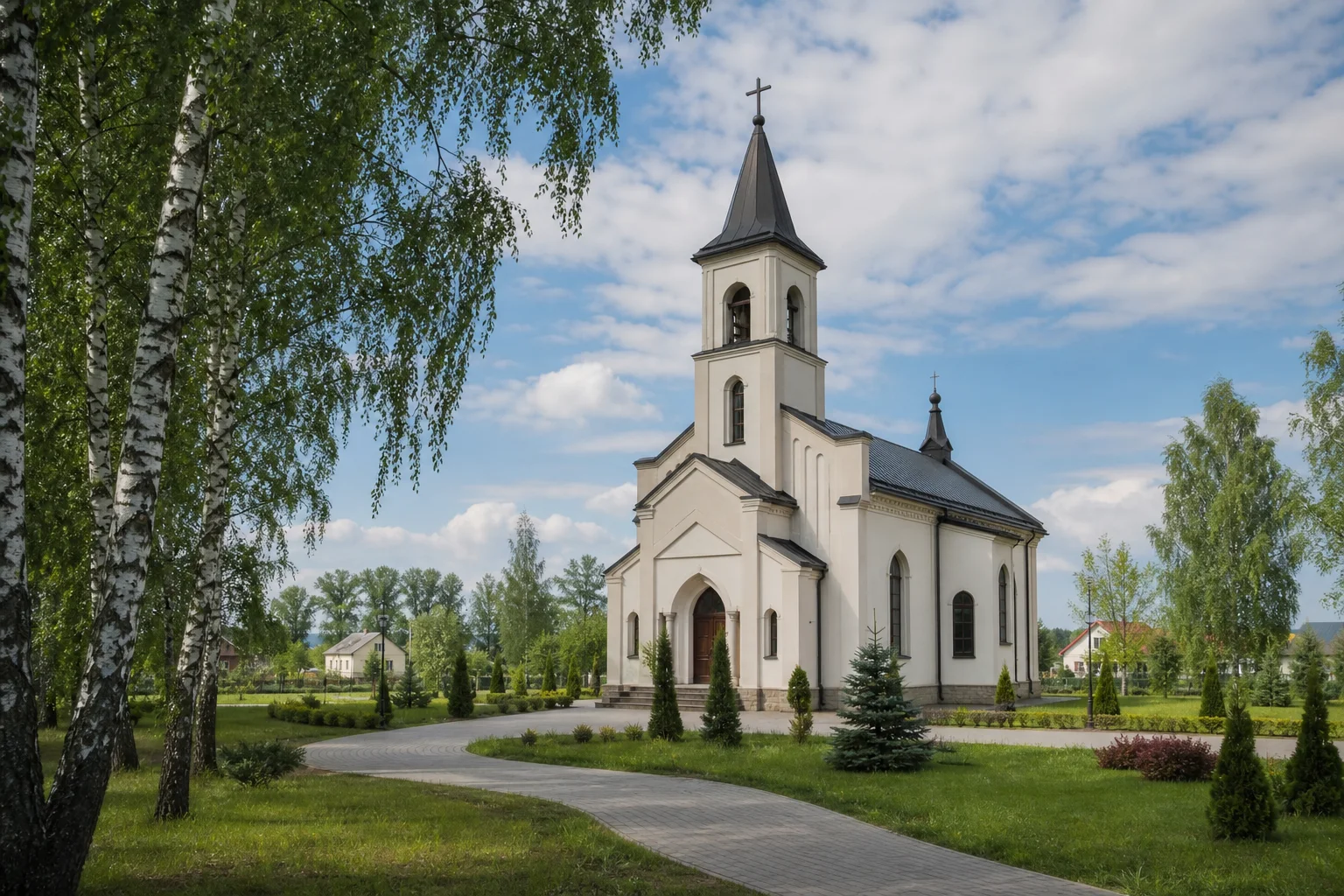 Храм блаженной Матроны Московской г. Солигорска