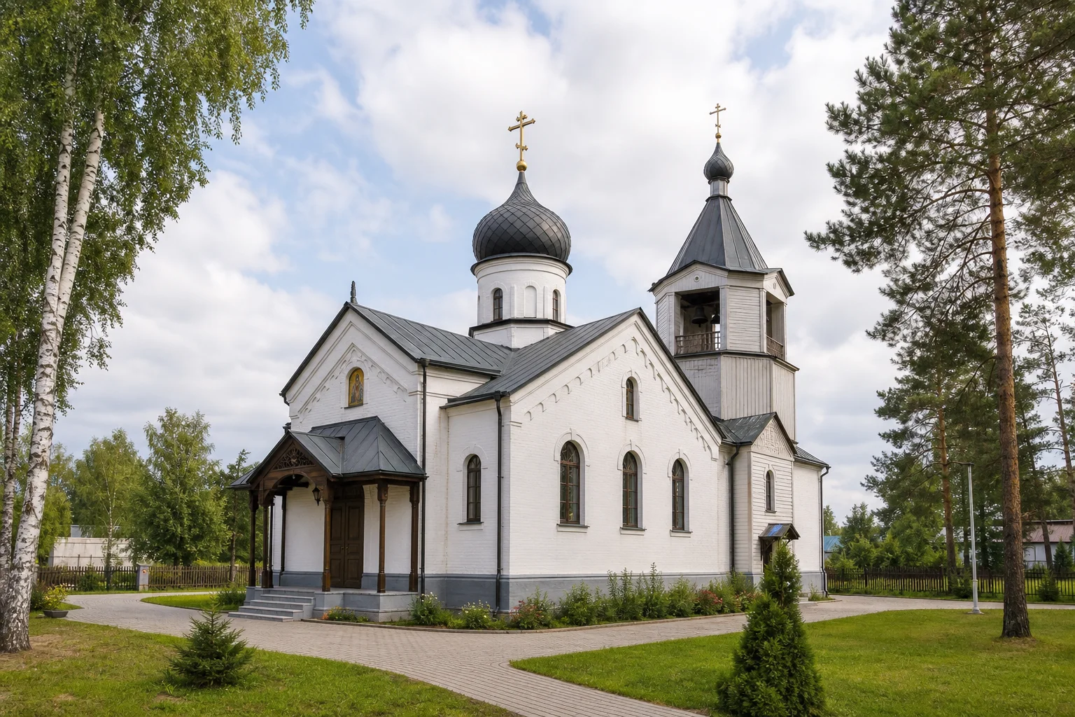 Храм целителя Пантелеймона в Минске