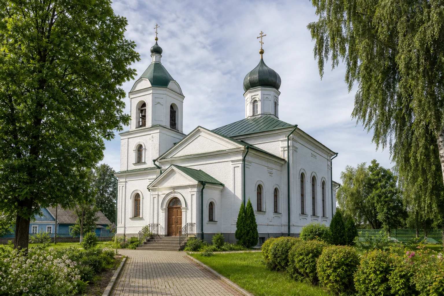 Храм Георгия Победоносца