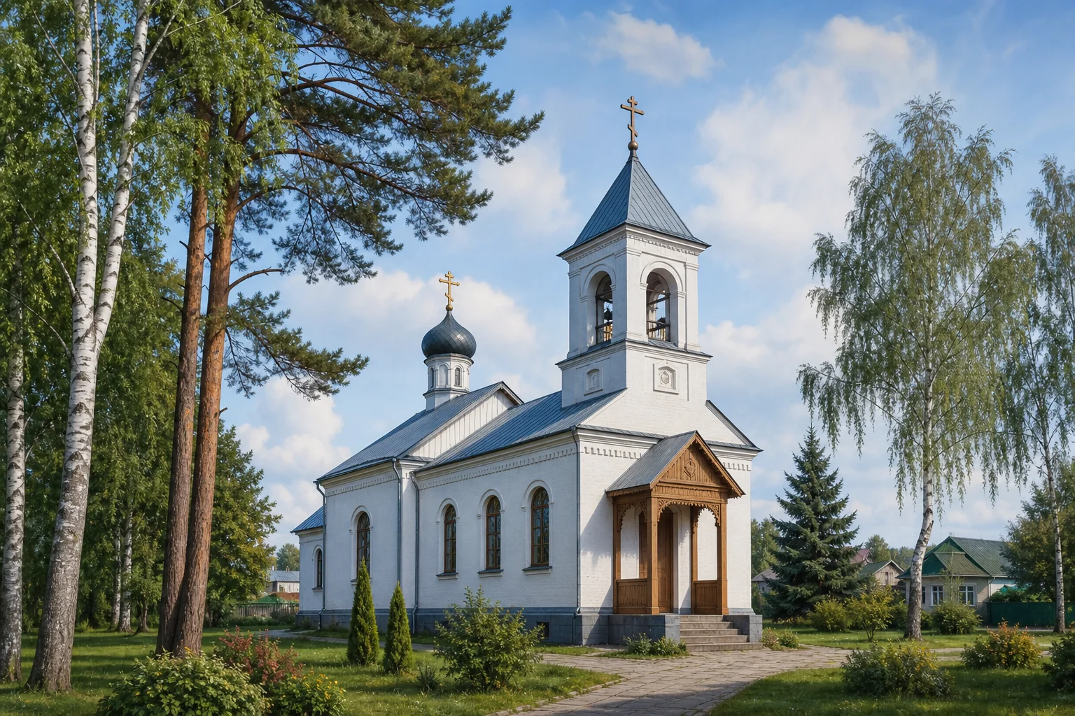 Храм иконы Божьей Матери «Державная» в Минске
