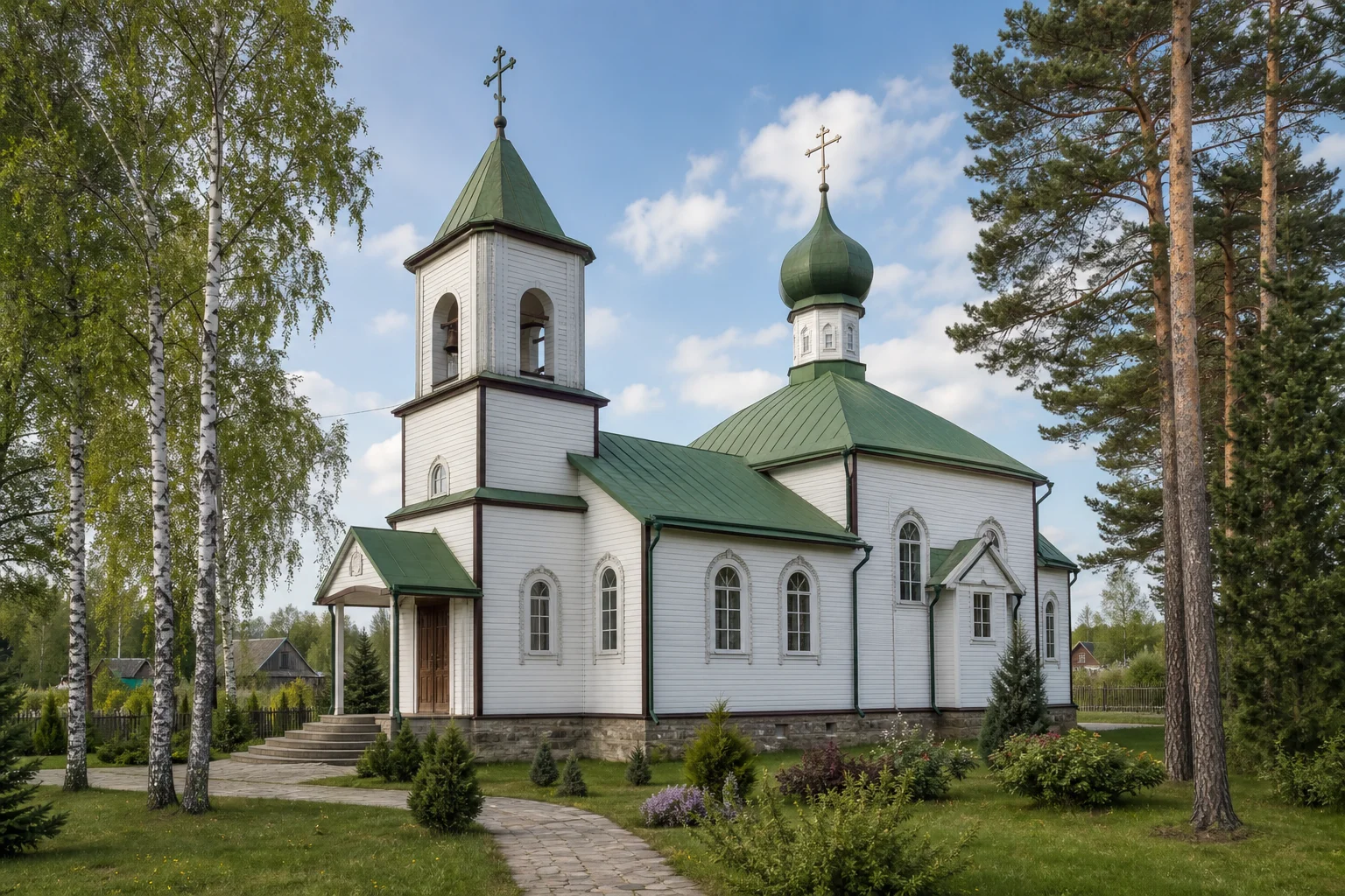 Храм иконы Божьей Матери «Неополимая Купина»