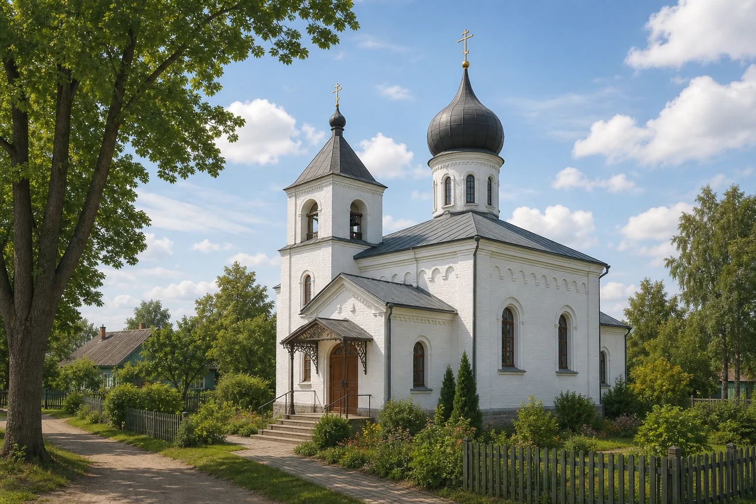 Храм иконы Божией Матери «Призри на смирение»