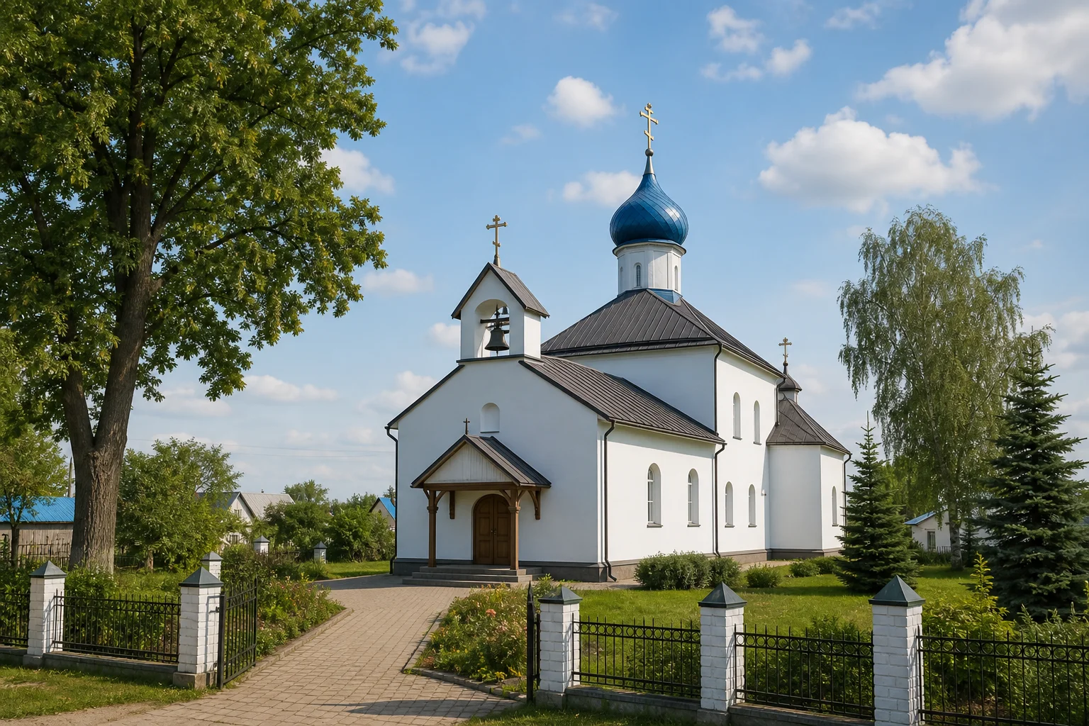 Храм иконы Божией Матери «Всецарица»