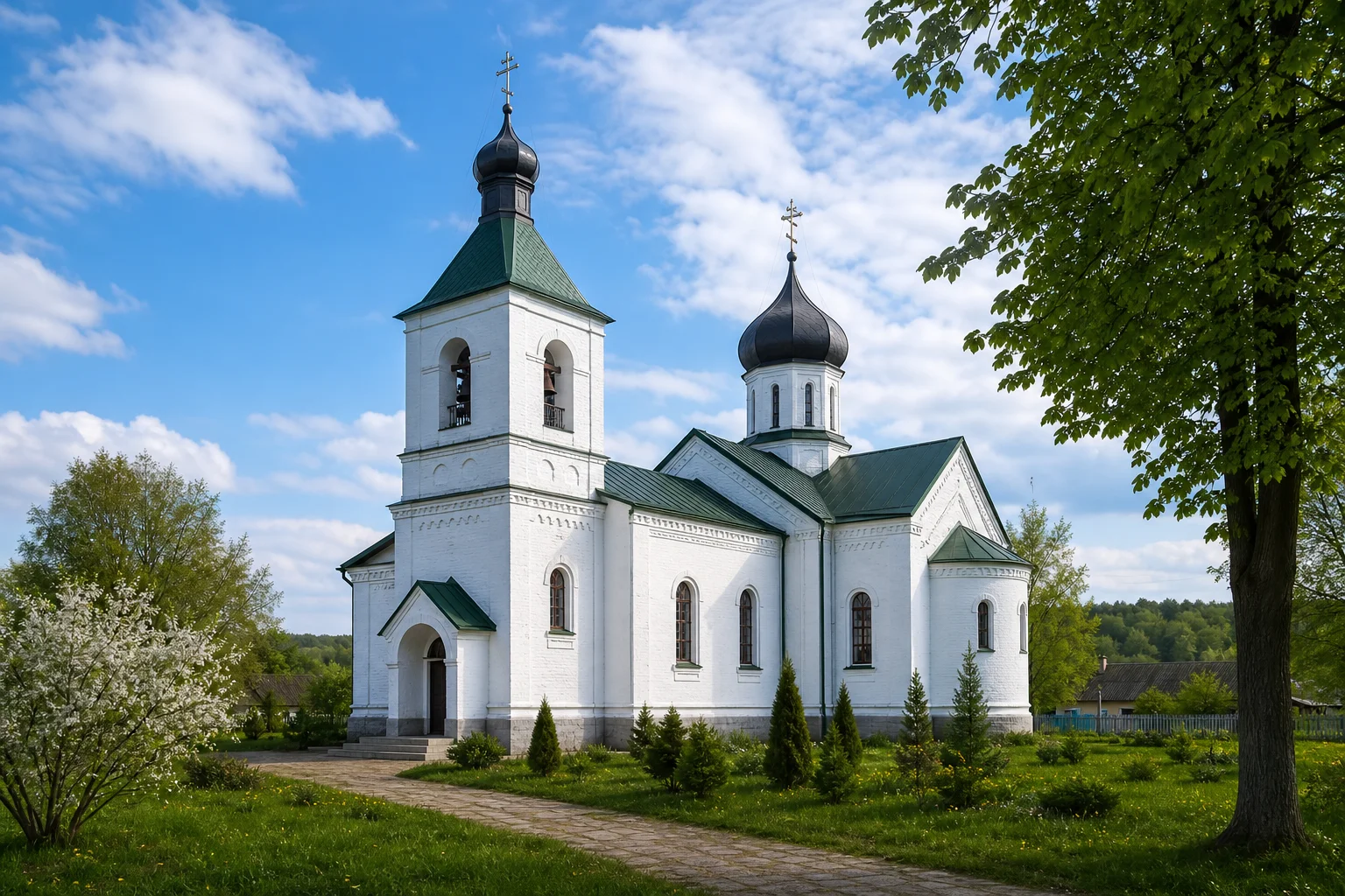Храм иконы Божией Матери «Всех скорбящих Радость»