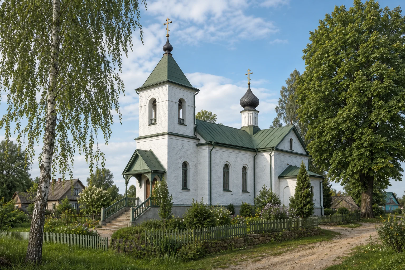 Храм иконы Казанской Божией Матери